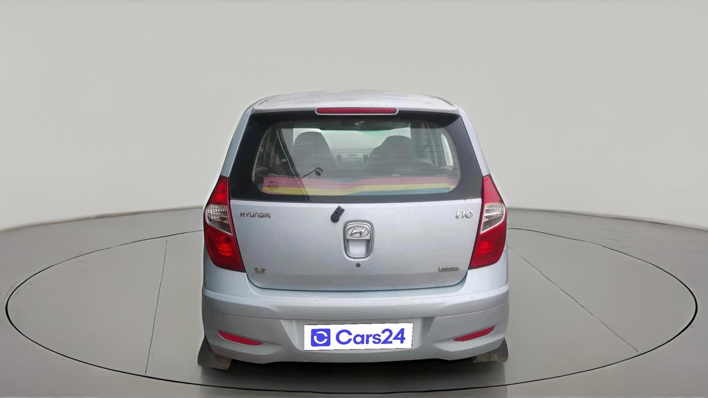 2011 Hyundai i10 SPORTZ 1.2, Petrol, Manual, 76,181 km, exterior