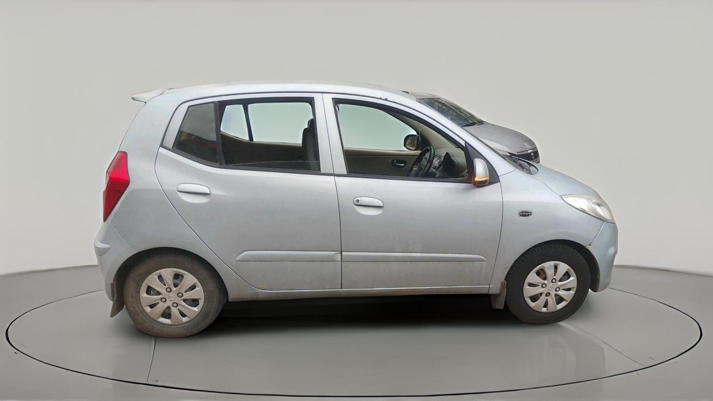 2011 Hyundai i10 SPORTZ 1.2, Petrol, Manual, 76,181 km, exterior
