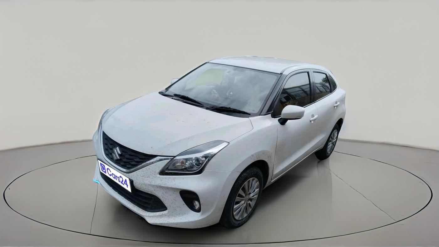 2021 Maruti Baleno DELTA PETROL 1.2, Petrol, Manual, 65,189 km, exterior