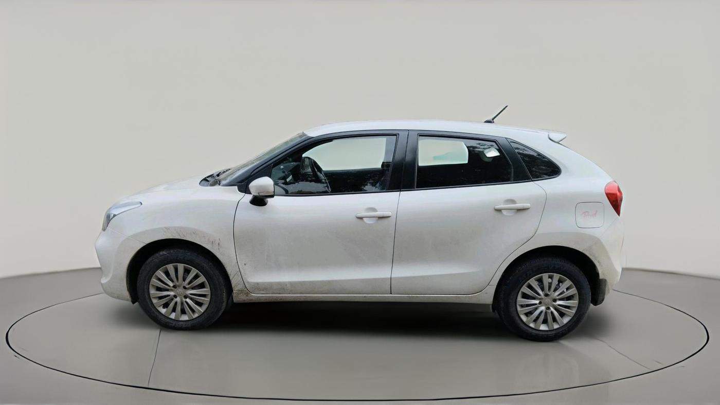 2021 Maruti Baleno DELTA PETROL 1.2, Petrol, Manual, 65,189 km, exterior