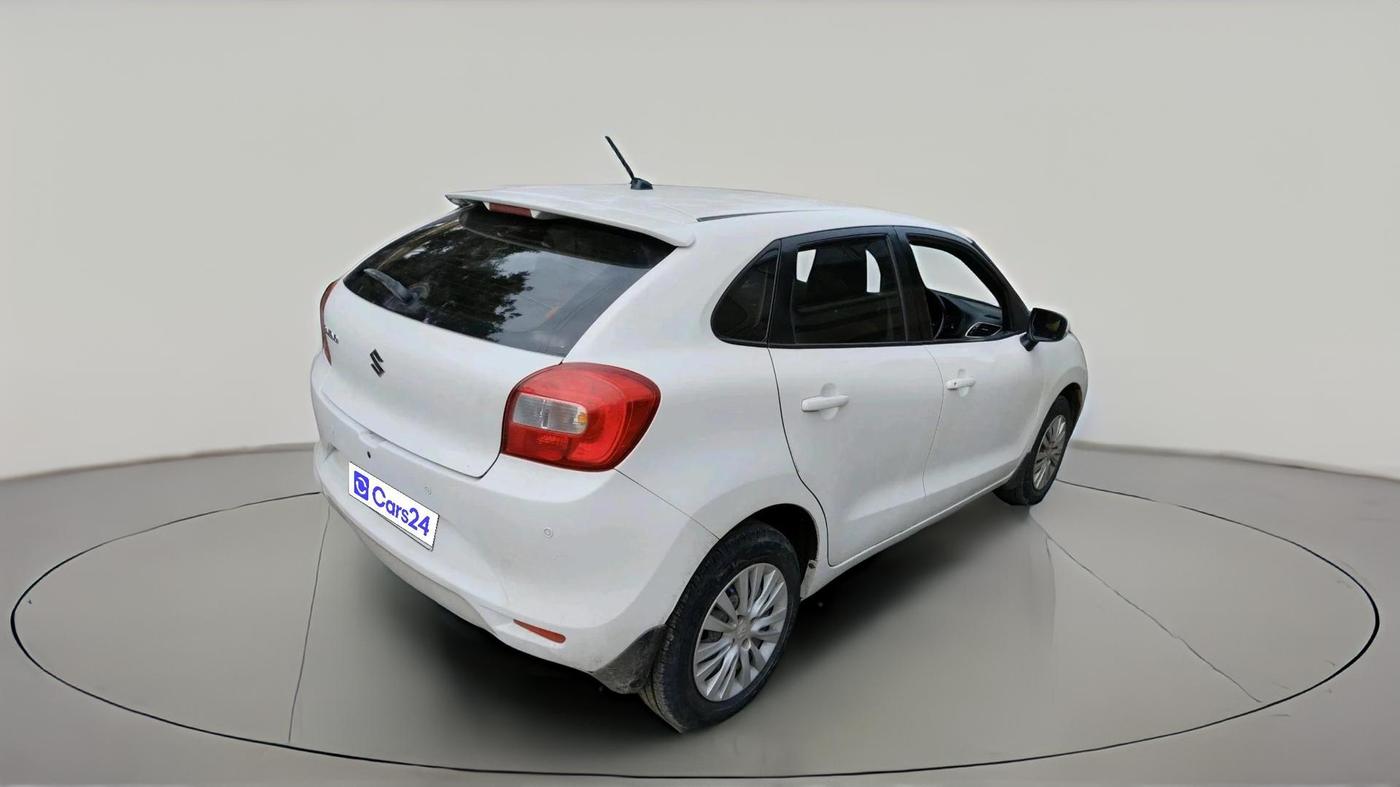2021 Maruti Baleno DELTA PETROL 1.2, Petrol, Manual, 65,189 km, exterior