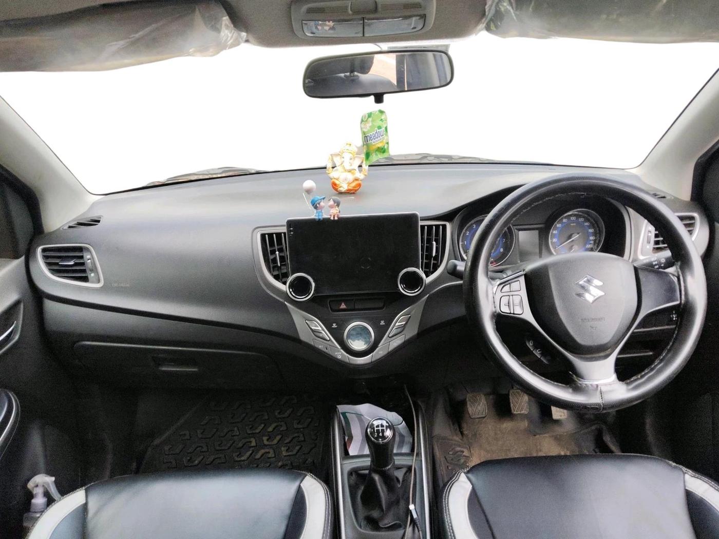 2021 Maruti Baleno DELTA PETROL 1.2, Petrol, Manual, 65,189 km, interior