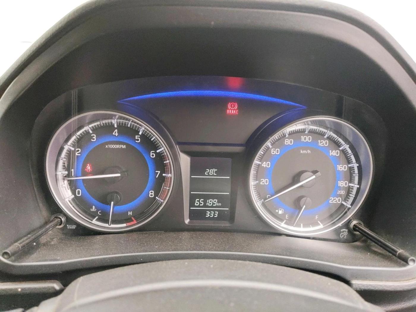 2021 Maruti Baleno DELTA PETROL 1.2, Petrol, Manual, 65,189 km, interior