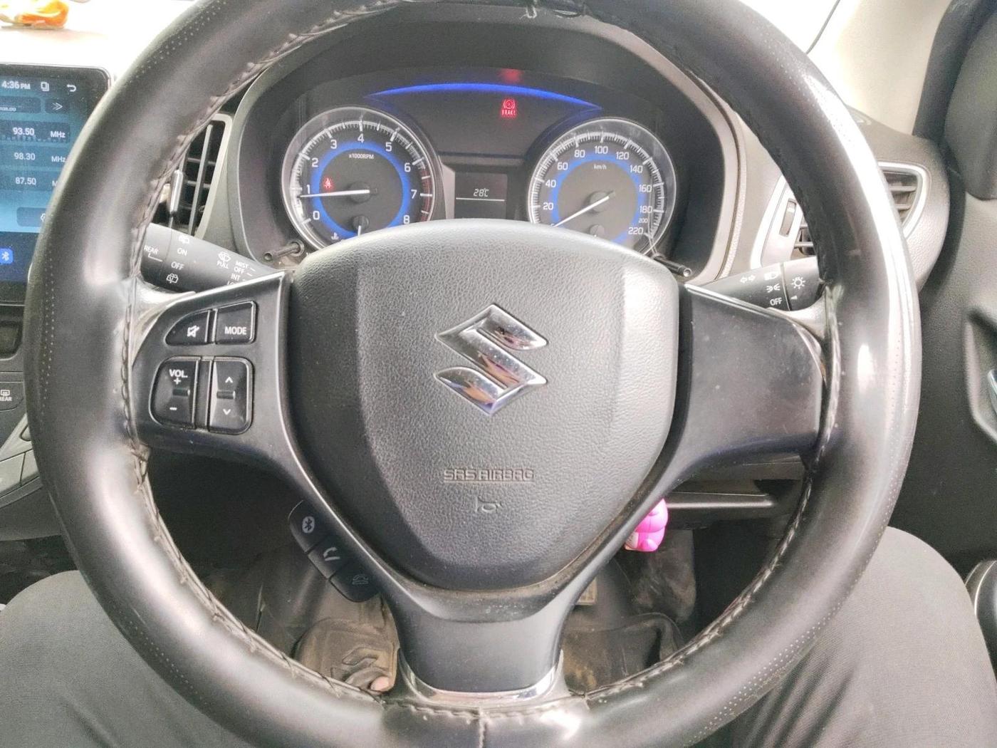 2021 Maruti Baleno DELTA PETROL 1.2, Petrol, Manual, 65,189 km, interior
