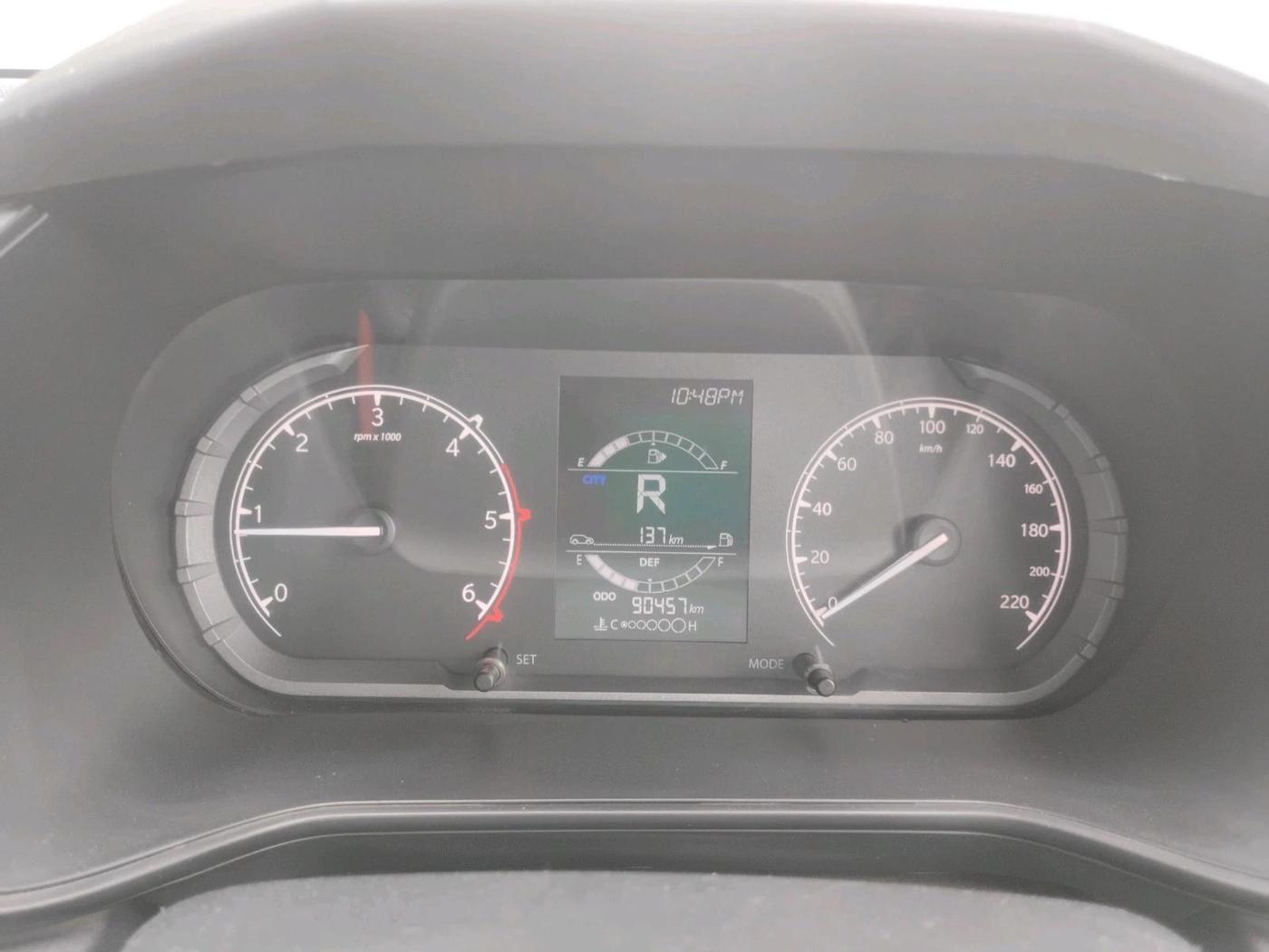 2020 Tata Harrier XM 2.0L KRYOTEC, Diesel, Manual, 90,457 km, interior