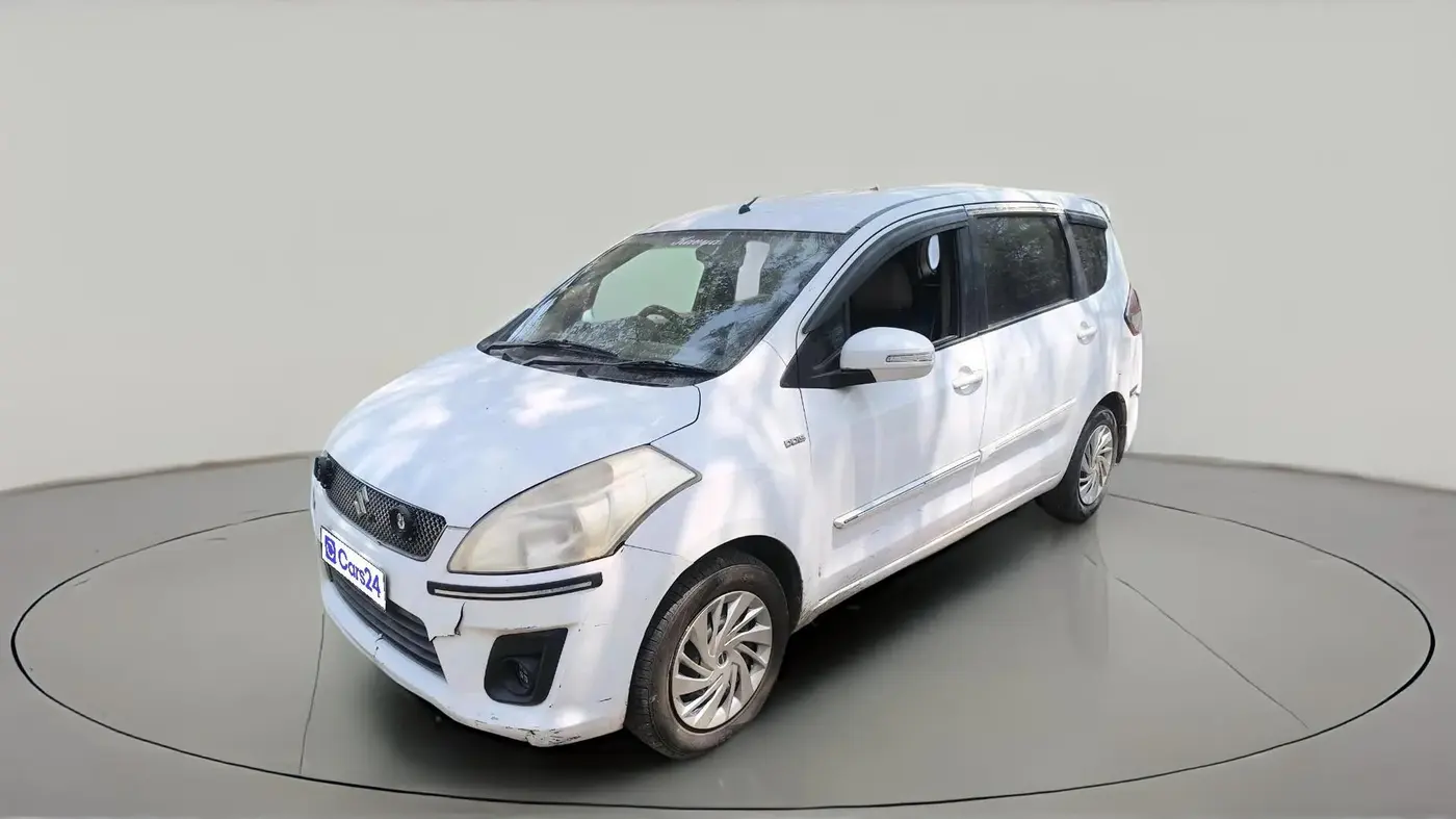 2012 Maruti Ertiga VDI, Diesel, Manual, 1,89,685 km, exterior