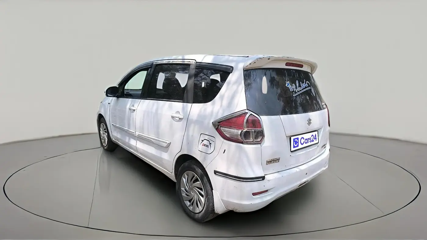 2012 Maruti Ertiga VDI, Diesel, Manual, 1,89,685 km, exterior