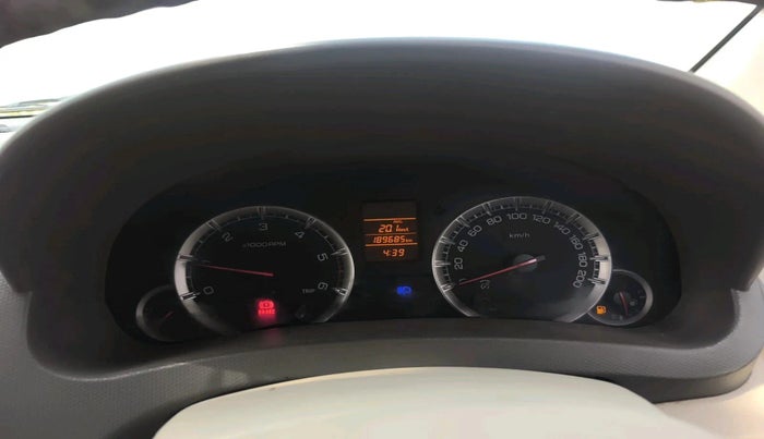 2012 Maruti Ertiga VDI, Diesel, Manual, 1,89,685 km, interior