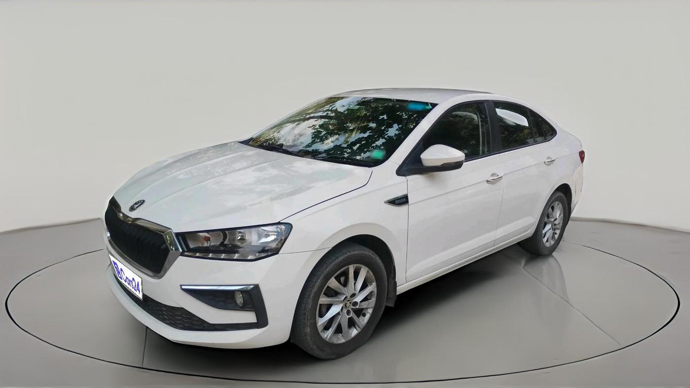2022 Skoda SLAVIA AMBITION 1.0L TSI MT, Petrol, Manual, 34,162 km, exterior