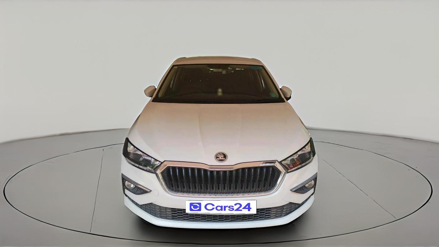 2022 Skoda SLAVIA AMBITION 1.0L TSI MT, Petrol, Manual, 34,162 km, exterior