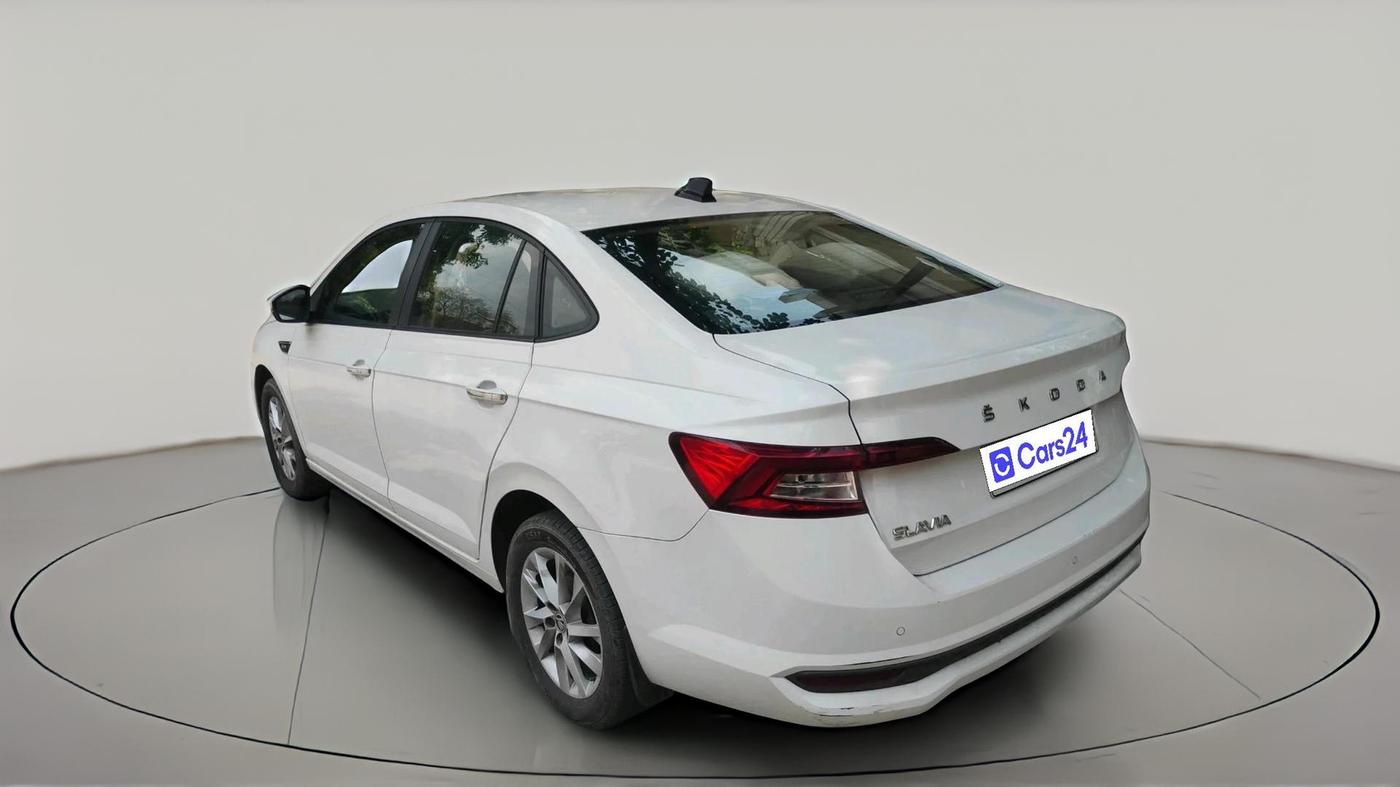 2022 Skoda SLAVIA AMBITION 1.0L TSI MT, Petrol, Manual, 34,162 km, exterior