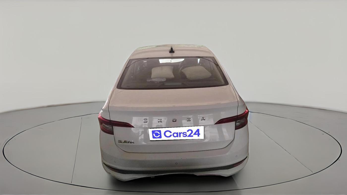 2022 Skoda SLAVIA AMBITION 1.0L TSI MT, Petrol, Manual, 34,162 km, exterior