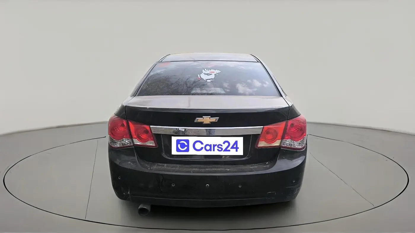 2013 Chevrolet Cruze LTZ, Diesel, Manual, 92,345 km, exterior