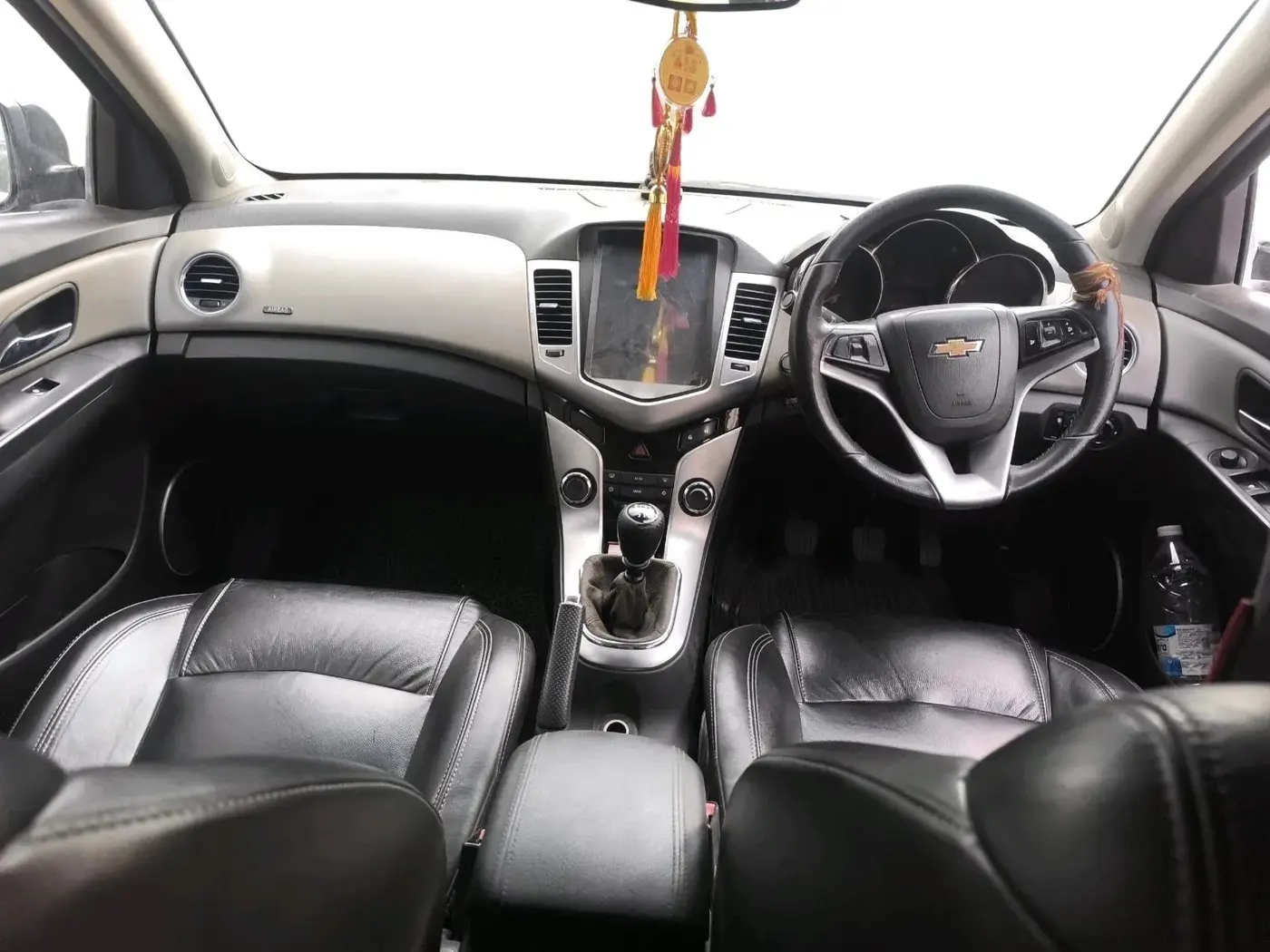 2013 Chevrolet Cruze LTZ, Diesel, Manual, 92,345 km, interior