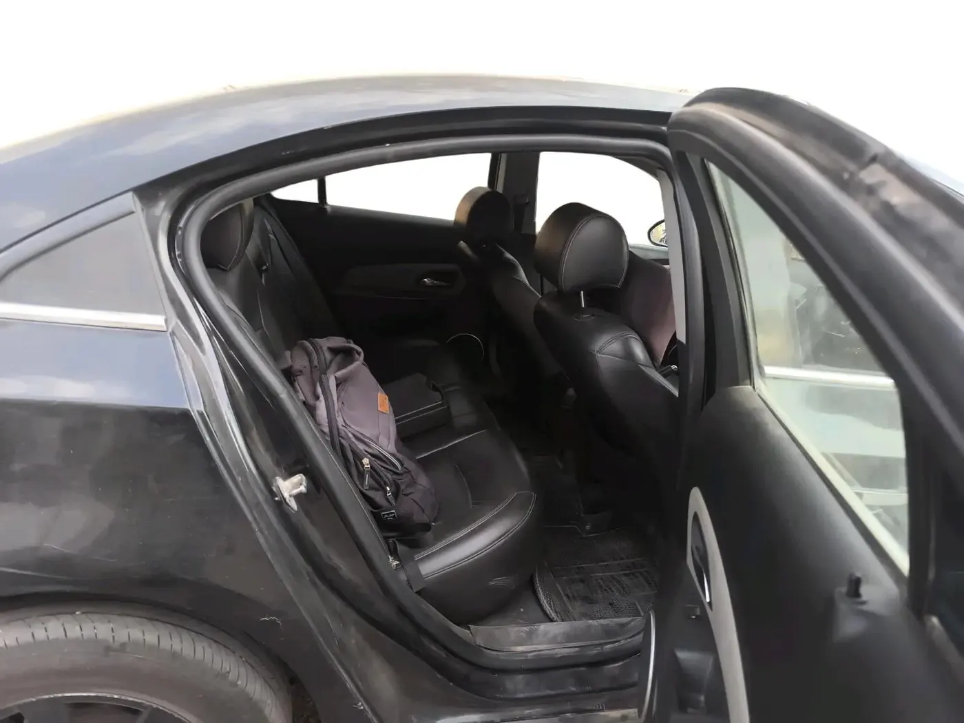 2013 Chevrolet Cruze LTZ, Diesel, Manual, 92,345 km, interior