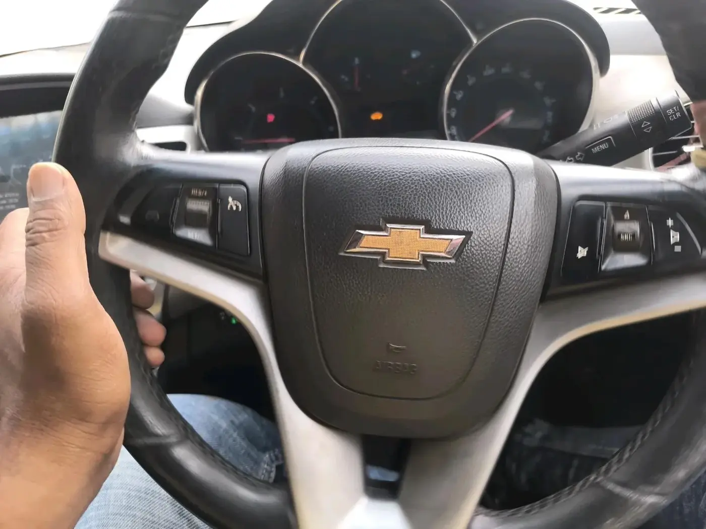 2013 Chevrolet Cruze LTZ, Diesel, Manual, 92,345 km, interior