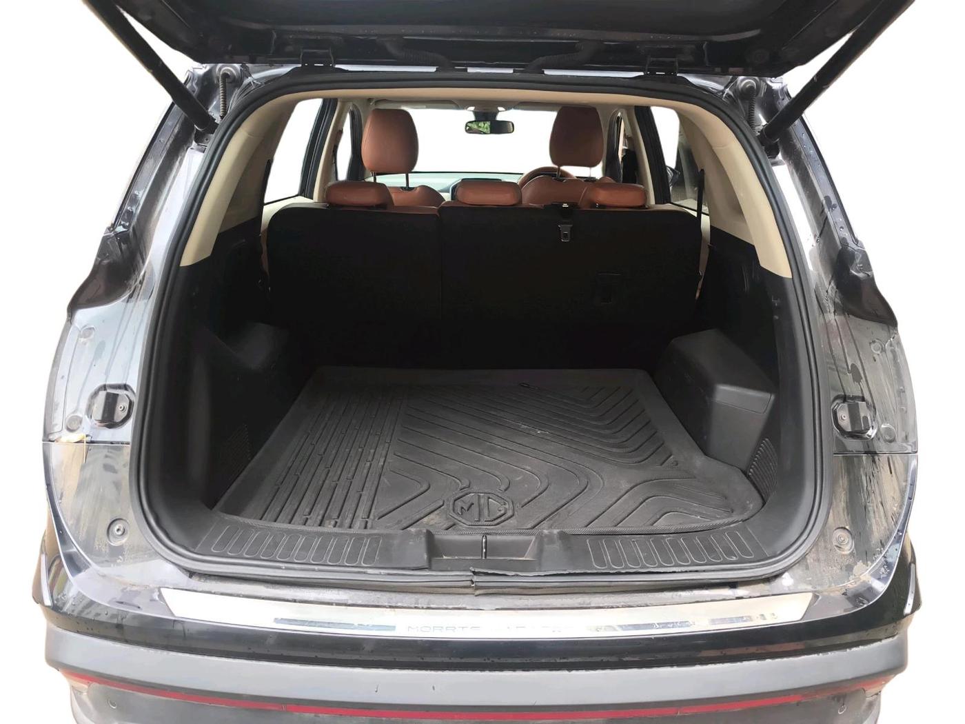 2022 MG HECTOR SHARP 1.5 PETROL CVT, Petrol, Automatic, 53,006 km, exterior