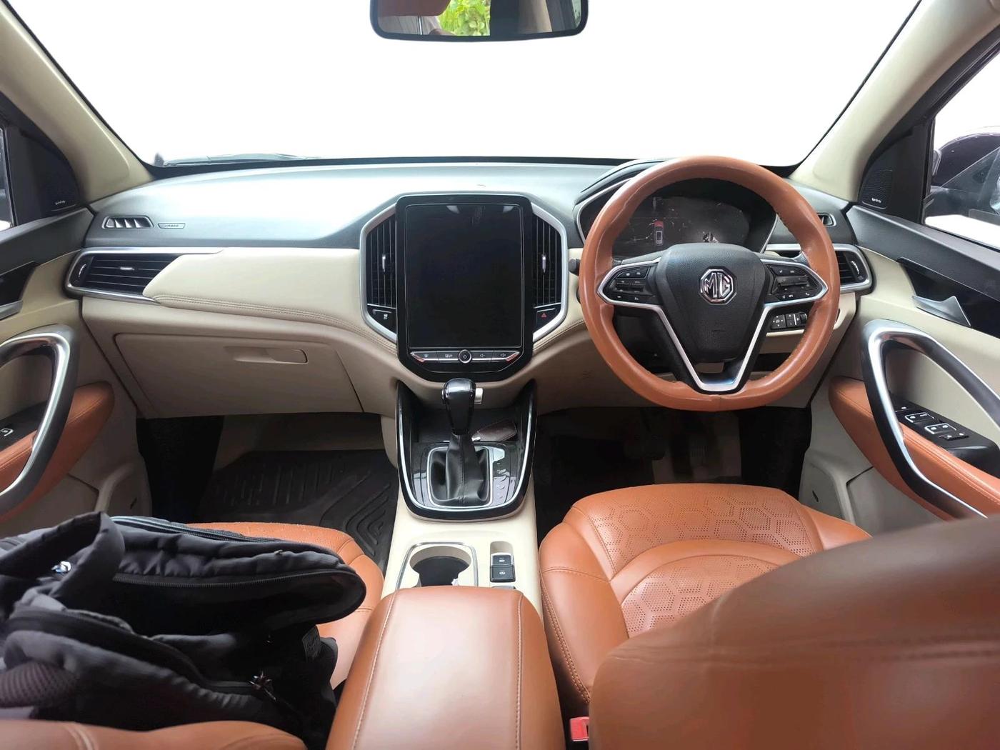 2022 MG HECTOR SHARP 1.5 PETROL CVT, Petrol, Automatic, 53,006 km, interior
