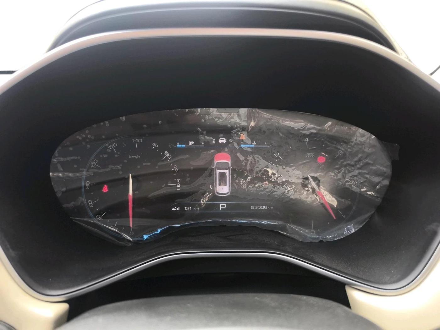 2022 MG HECTOR SHARP 1.5 PETROL CVT, Petrol, Automatic, 53,006 km, interior