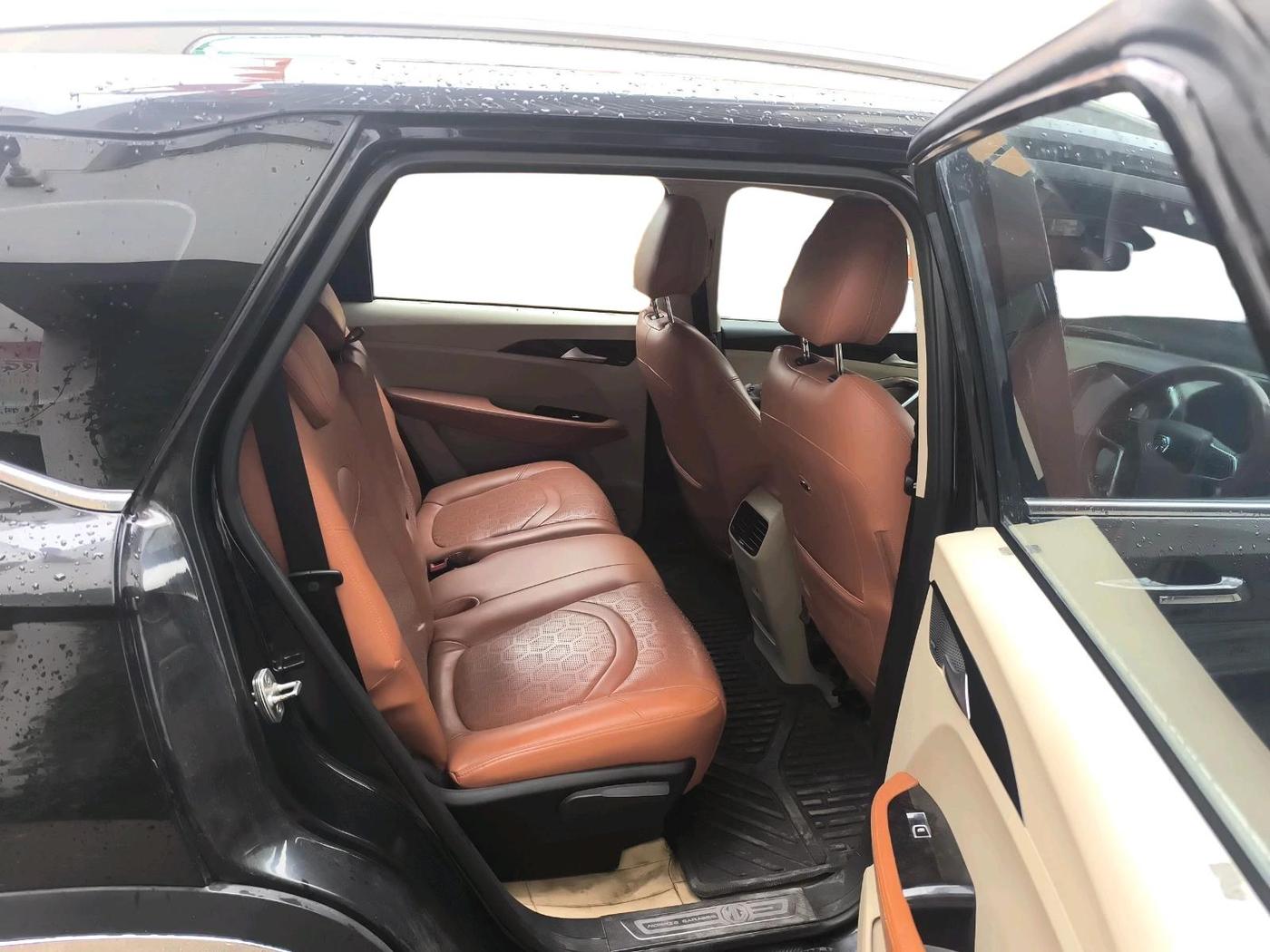 2022 MG HECTOR SHARP 1.5 PETROL CVT, Petrol, Automatic, 53,006 km, interior