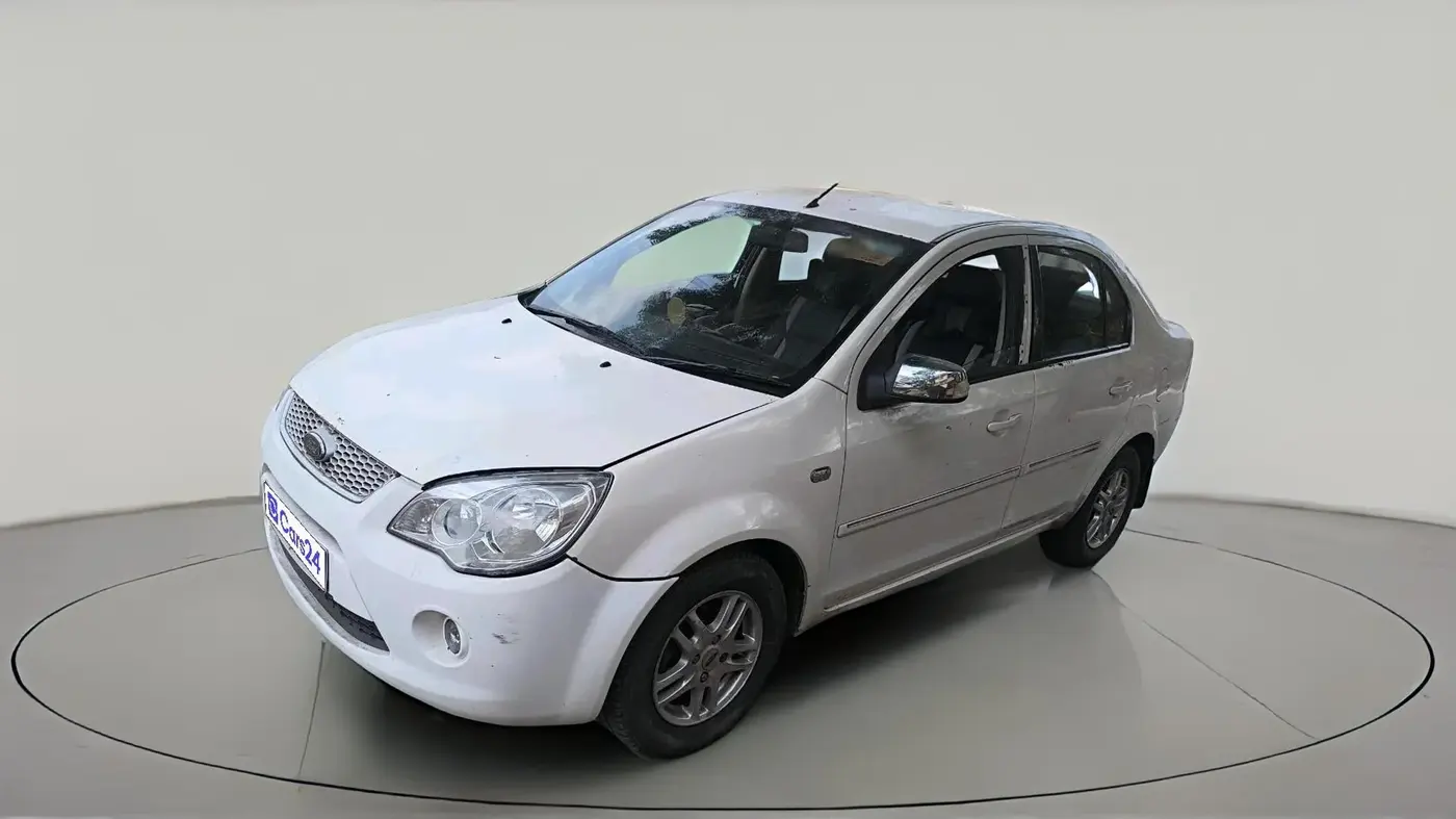 2011 Ford Fiesta SXI 1.4 DIESEL ABS, Diesel, Manual, 1,22,020 km, exterior
