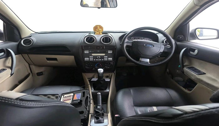 2011 Ford Fiesta SXI 1.4 DIESEL ABS, Diesel, Manual, 1,22,020 km, interior