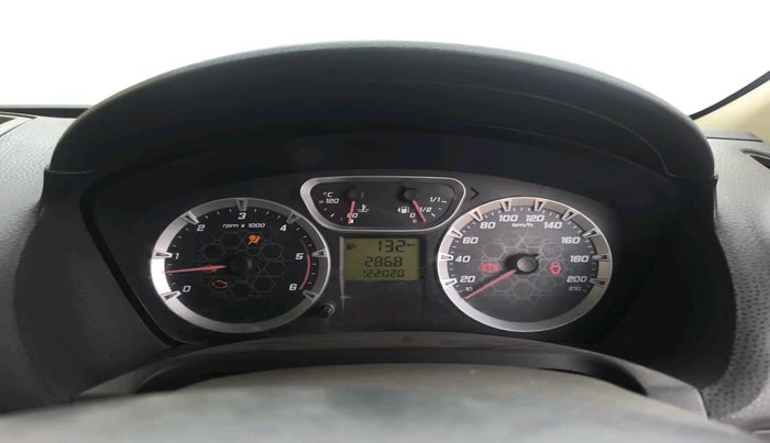 2011 Ford Fiesta SXI 1.4 DIESEL ABS, Diesel, Manual, 1,22,020 km, interior