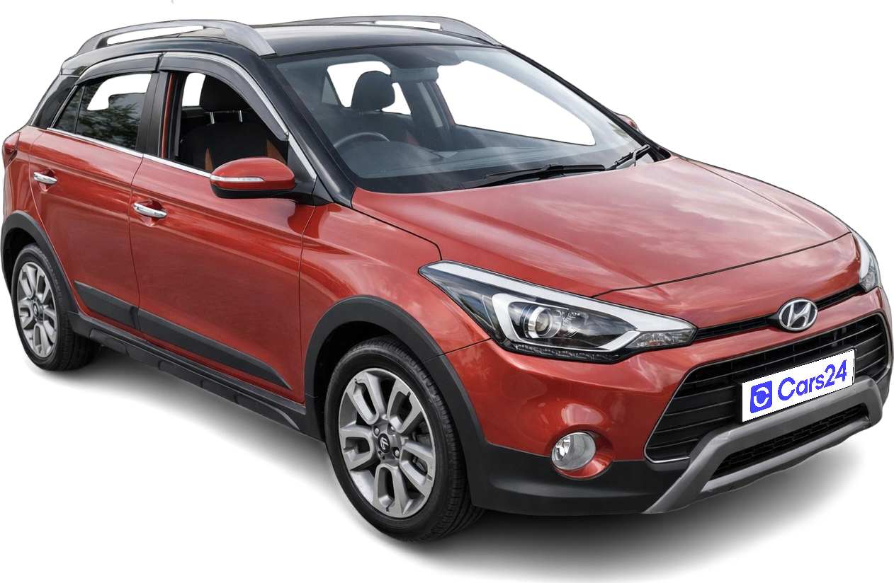 2015 Hyundai i20 Active - Hatchback - Diesel - Manual - ₹4.40 lakh