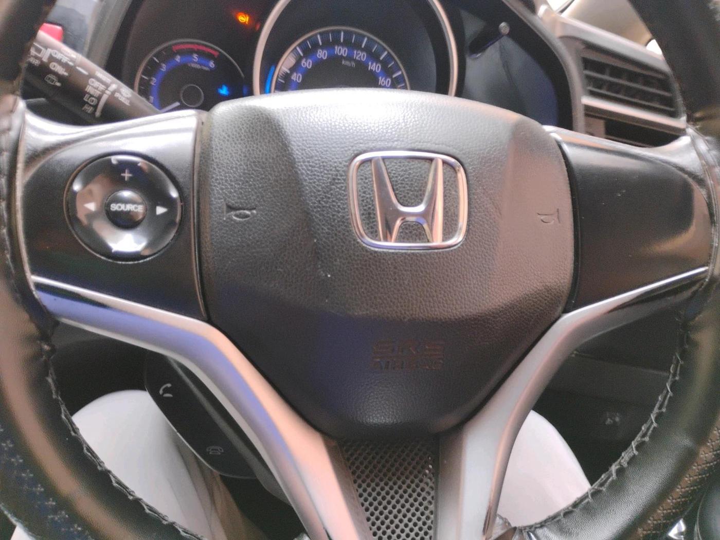 2015 Honda Jazz 1.5L I-DTEC VX, Diesel, Manual, 1,37,185 km, interior