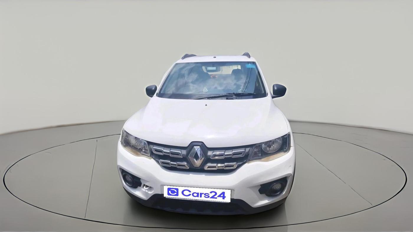 2018 Renault Kwid RXL, Petrol, Manual, 65,103 km, exterior