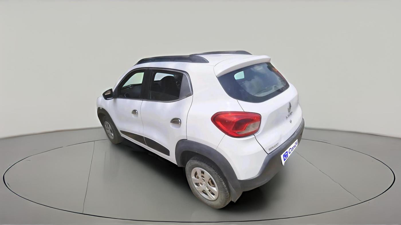 2018 Renault Kwid RXL, Petrol, Manual, 65,103 km, exterior