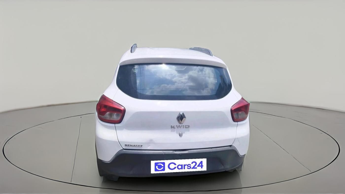 2018 Renault Kwid RXL, Petrol, Manual, 65,103 km, exterior