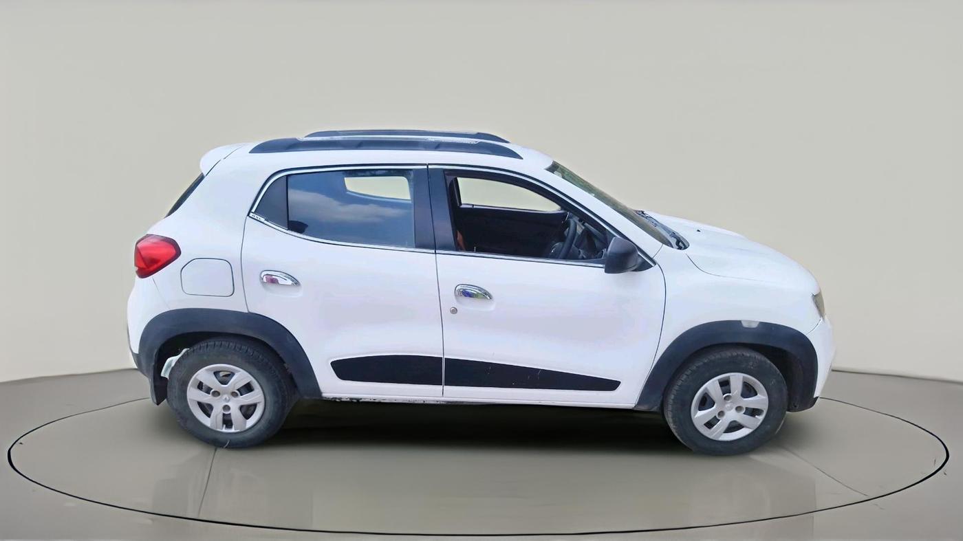 2018 Renault Kwid RXL, Petrol, Manual, 65,103 km, exterior
