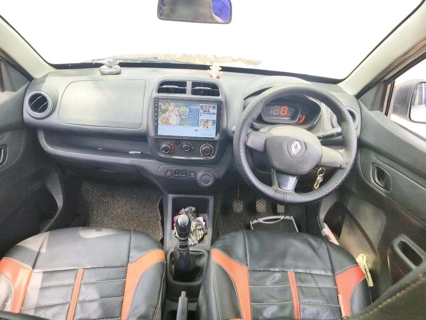 2018 Renault Kwid RXL, Petrol, Manual, 65,103 km, interior