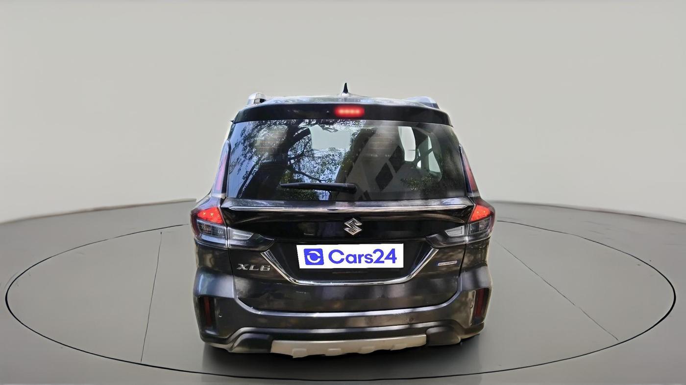 2024 Maruti XL6 ALPHA MT, Petrol, Manual, 19,671 km, exterior