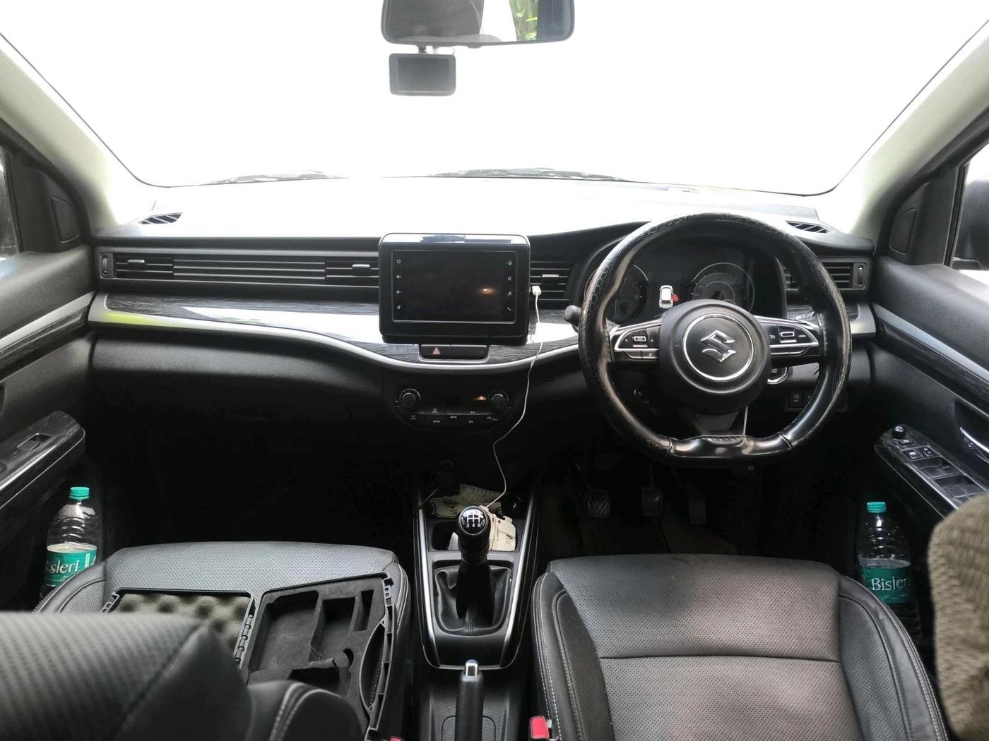 2024 Maruti XL6 ALPHA MT, Petrol, Manual, 19,671 km, interior