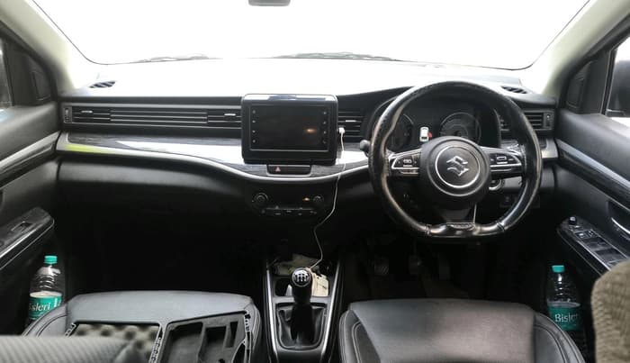 2024 Maruti XL6 ALPHA MT, Petrol, Manual, 19,671 km, interior