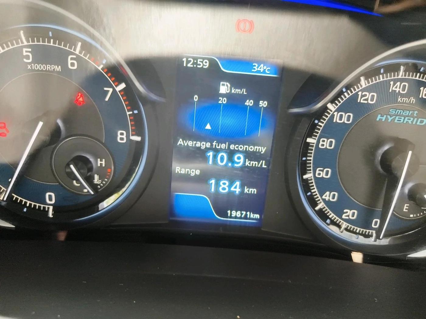 2024 Maruti XL6 ALPHA MT, Petrol, Manual, 19,671 km, interior