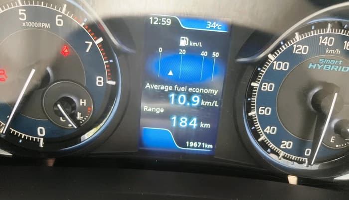 2024 Maruti XL6 ALPHA MT, Petrol, Manual, 19,671 km, interior