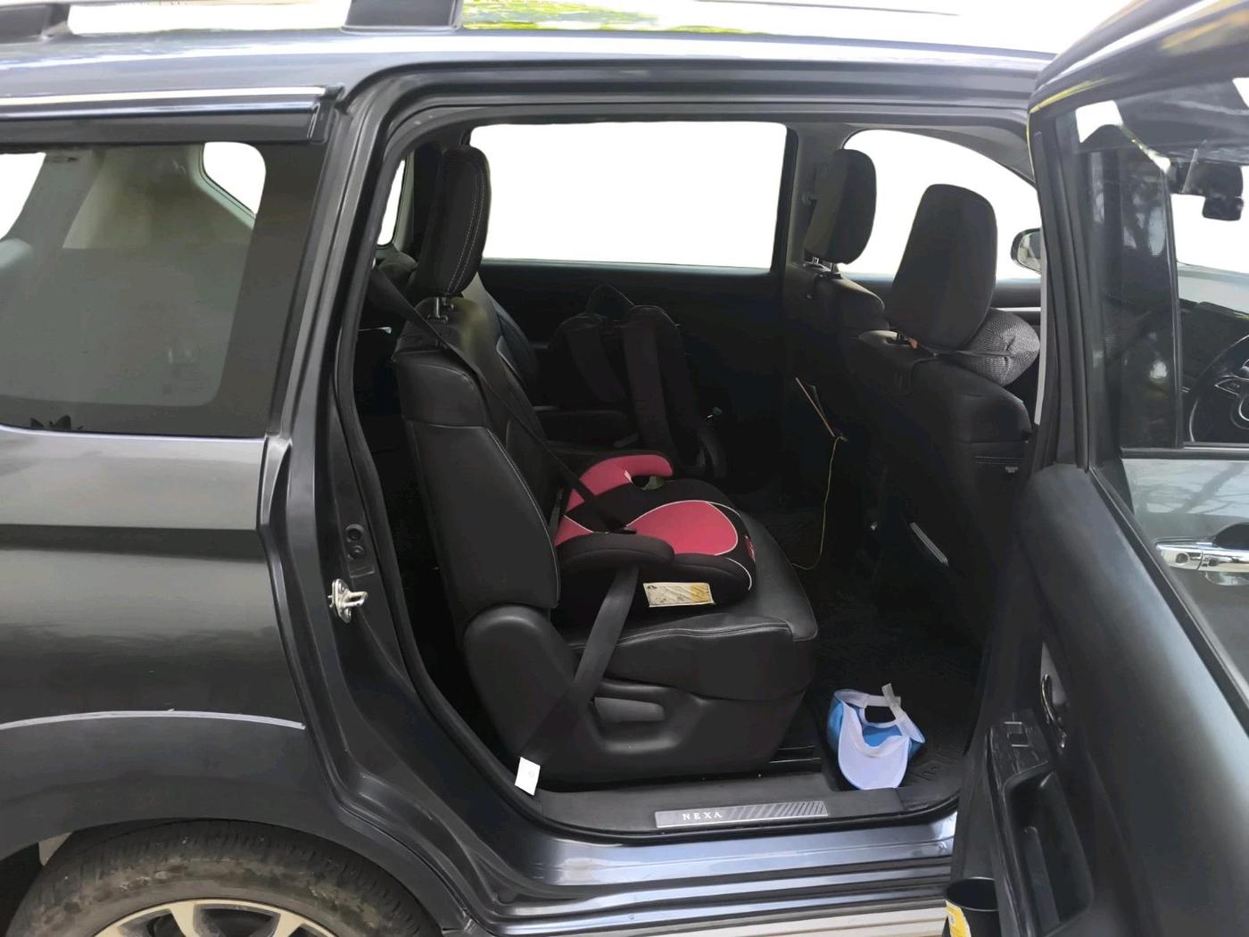 2024 Maruti XL6 ALPHA MT, Petrol, Manual, 19,671 km, interior