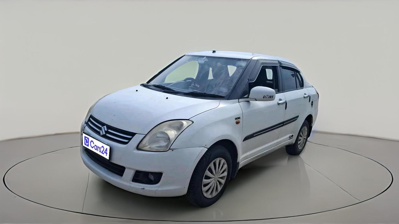 2015 Maruti Swift Dzire TOUR DIESEL, Diesel, Manual, 1,08,061 km, exterior