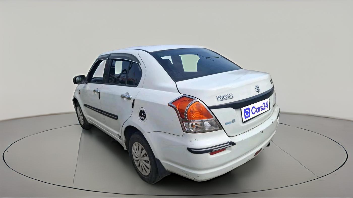 2015 Maruti Swift Dzire TOUR DIESEL, Diesel, Manual, 1,08,061 km, exterior