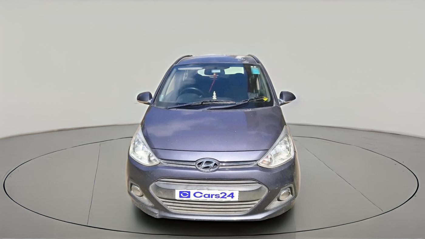 2014 Hyundai Grand i10 ASTA (O) 1.2 KAPPA VTVT, Petrol, Manual, 72,689 km, exterior