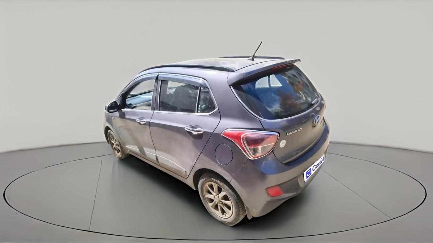 2014 Hyundai Grand i10 ASTA (O) 1.2 KAPPA VTVT, Petrol, Manual, 72,689 km, exterior