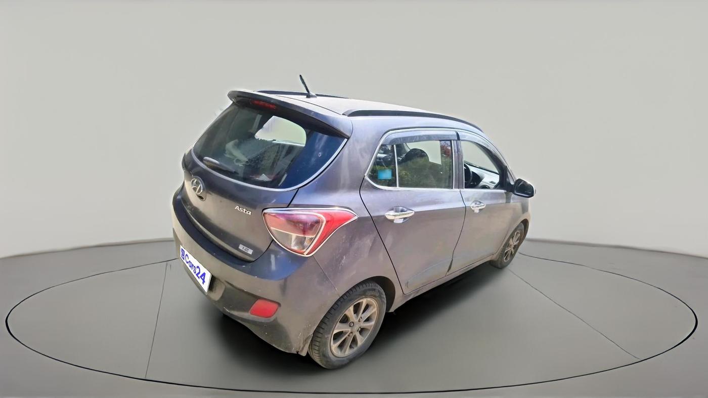2014 Hyundai Grand i10 ASTA (O) 1.2 KAPPA VTVT, Petrol, Manual, 72,689 km, exterior