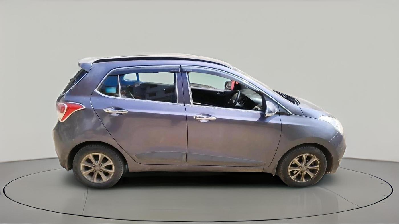 2014 Hyundai Grand i10 ASTA (O) 1.2 KAPPA VTVT, Petrol, Manual, 72,689 km, exterior