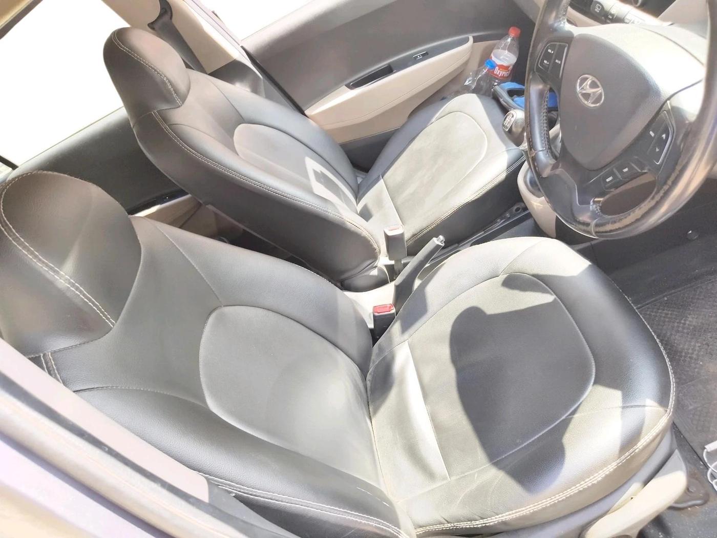 2014 Hyundai Grand i10 ASTA (O) 1.2 KAPPA VTVT, Petrol, Manual, 72,689 km, interior