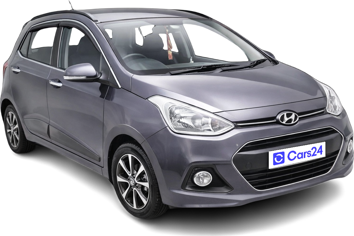 2014 Hyundai Grand i10 - Hatchback - Petrol - Manual - ₹3.40 lakh