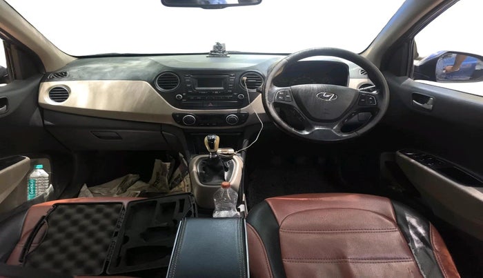 2014 Hyundai Xcent SX 1.1 CRDI (O), Diesel, Manual, 1,37,687 km, interior