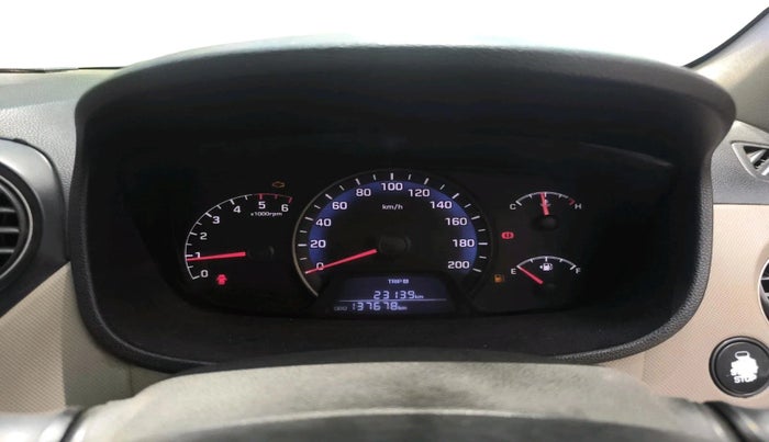 2014 Hyundai Xcent SX 1.1 CRDI (O), Diesel, Manual, 1,37,687 km, interior